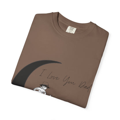 I Love You Dad Unisex T-Shirt | Gift for Father's Day, Dad Birthday Gift, Family Matching Tee, Casual Wear, Love You Dad Tee