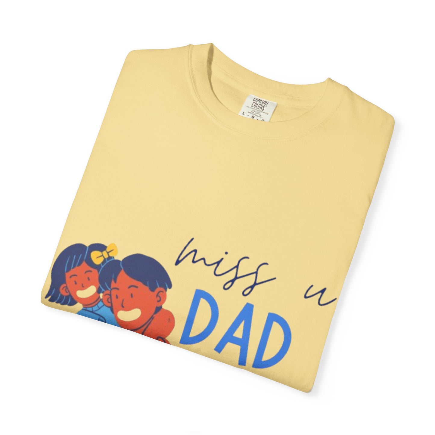 Father's Day T-Shirt, Unisex Garment-Dyed T-Shirt, Gift for Dad, Casual Wear, Family Reunion, Summer Outing, Dad Shirt