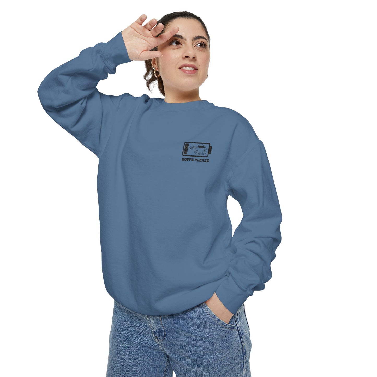Casual Comfort Sweatshirt for Everyday Relaxation, Unisex Cozy Crewneck, Gift for Birthdays, Holidays, and Lounging