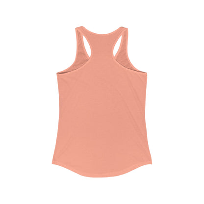 Escape Themed Women's Racerback Tank, Summer Fashion, Vacation Wear, Fitness Top, Graphic Tee, Stylish Activewear