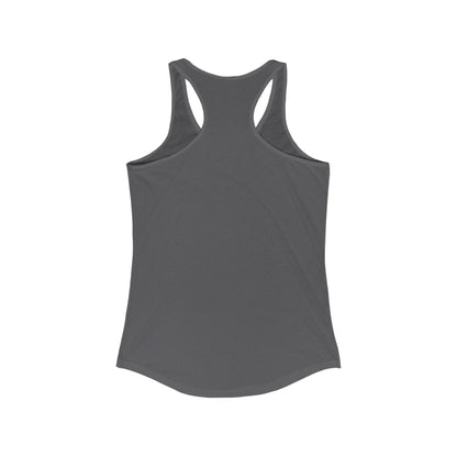 Escape Themed Women's Racerback Tank, Summer Fashion, Vacation Wear, Fitness Top, Graphic Tee, Stylish Activewear