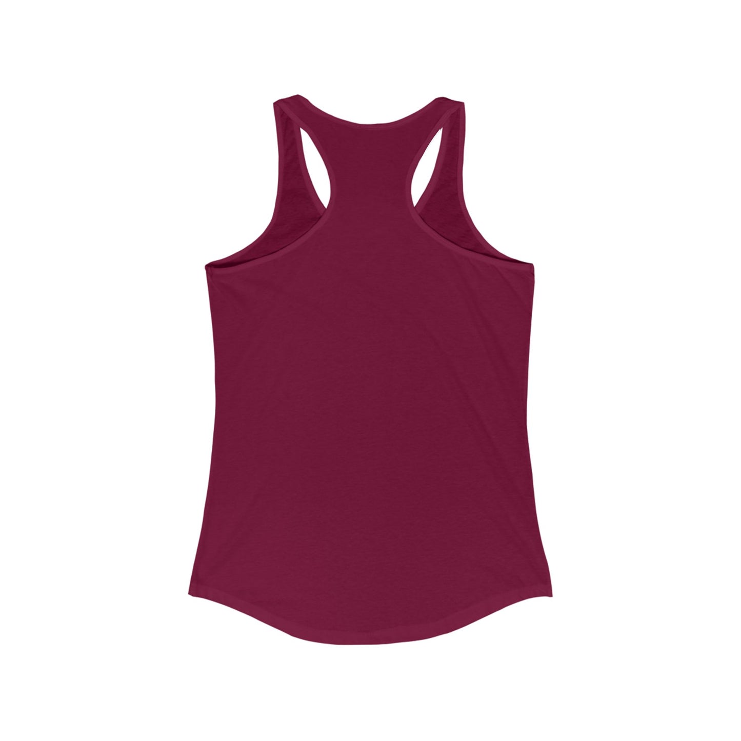 Escape Themed Women's Racerback Tank, Summer Fashion, Vacation Wear, Fitness Top, Graphic Tee, Stylish Activewear