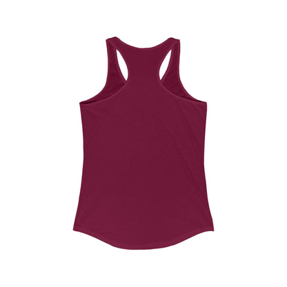 Escape Themed Women's Racerback Tank, Summer Fashion, Vacation Wear, Fitness Top, Graphic Tee, Stylish Activewear