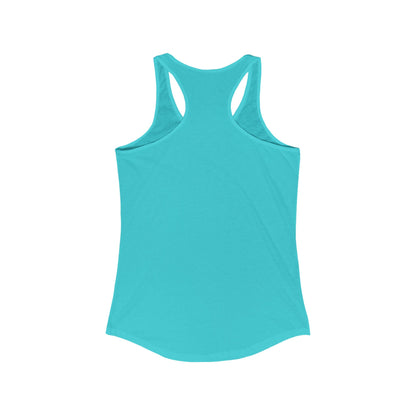 Escape Themed Women's Racerback Tank, Summer Fashion, Vacation Wear, Fitness Top, Graphic Tee, Stylish Activewear