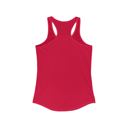 Escape Themed Women's Racerback Tank, Summer Fashion, Vacation Wear, Fitness Top, Graphic Tee, Stylish Activewear