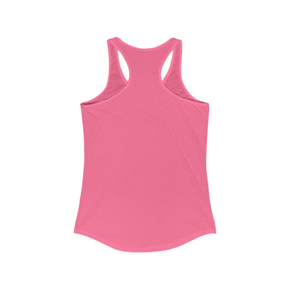 Escape Themed Women's Racerback Tank, Summer Fashion, Vacation Wear, Fitness Top, Graphic Tee, Stylish Activewear
