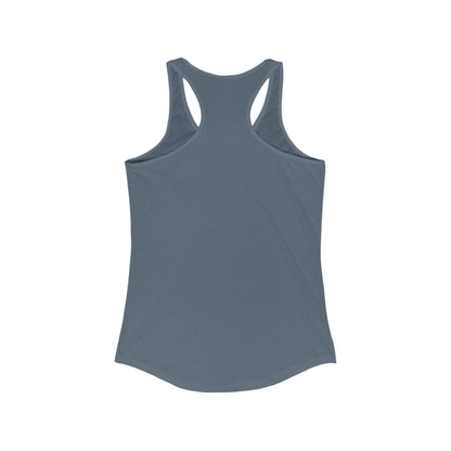 Escape Themed Women's Racerback Tank, Summer Fashion, Vacation Wear, Fitness Top, Graphic Tee, Stylish Activewear