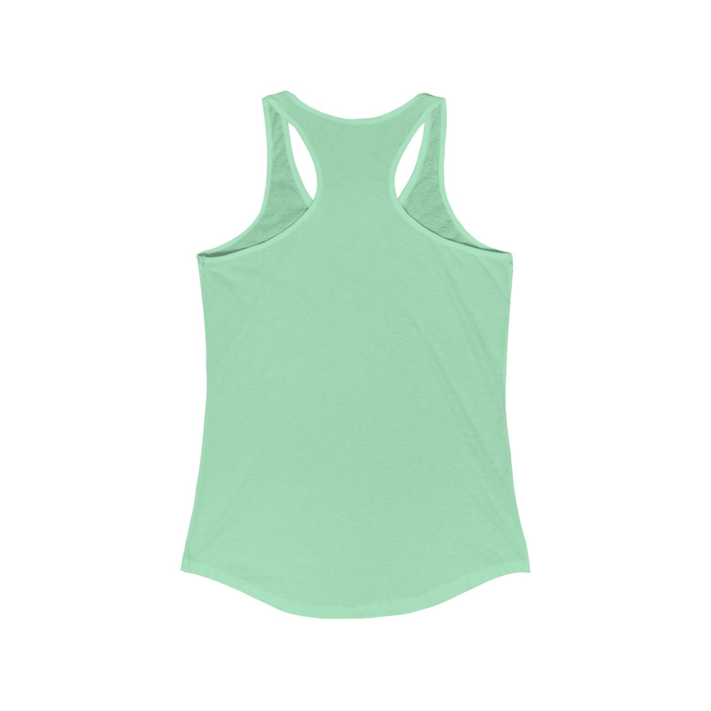 Escape Themed Women's Racerback Tank, Summer Fashion, Vacation Wear, Fitness Top, Graphic Tee, Stylish Activewear