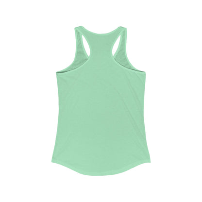 Escape Themed Women's Racerback Tank, Summer Fashion, Vacation Wear, Fitness Top, Graphic Tee, Stylish Activewear