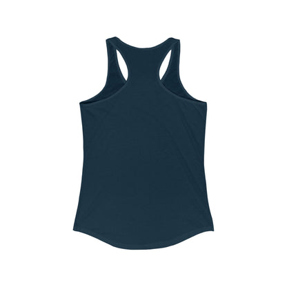 Escape Themed Women's Racerback Tank, Summer Fashion, Vacation Wear, Fitness Top, Graphic Tee, Stylish Activewear