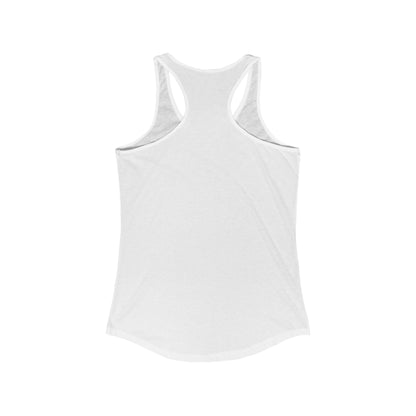 Escape Themed Women's Racerback Tank, Summer Fashion, Vacation Wear, Fitness Top, Graphic Tee, Stylish Activewear
