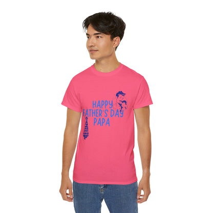 Happy Father's Day Unisex Tee, Casual Gift Shirt, Dad Appreciation Tee, Father's Day T-Shirt, Unique Dad Gift