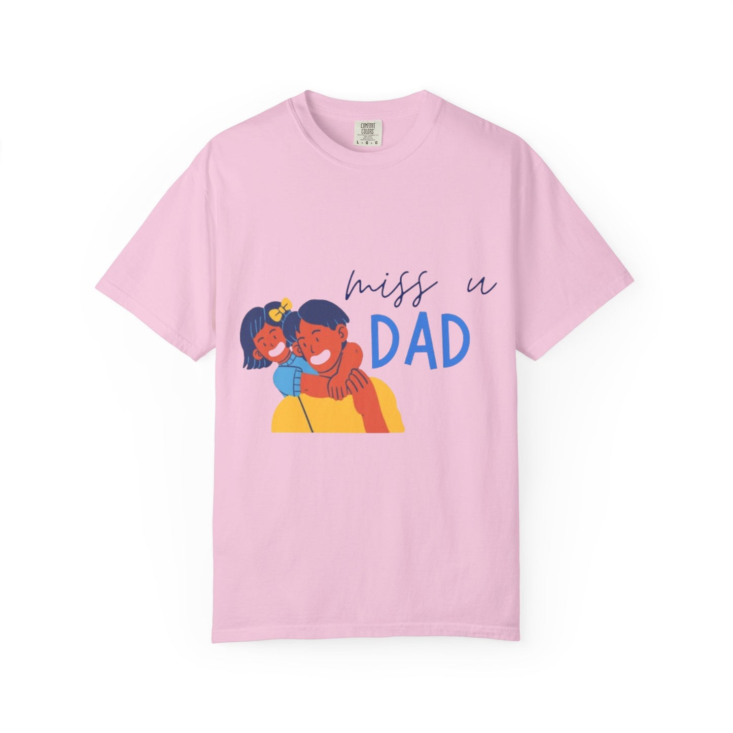 Father's Day T-Shirt, Unisex Garment-Dyed T-Shirt, Gift for Dad, Casual Wear, Family Reunion, Summer Outing, Dad Shirt