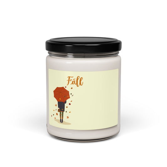 Autumn Bliss Scented Soy Candle, Fall Decor, Cozy Home Fragrance, Gift for Her, Seasonal Candle, Aromatherapy Candle, Elegant Fall Accent