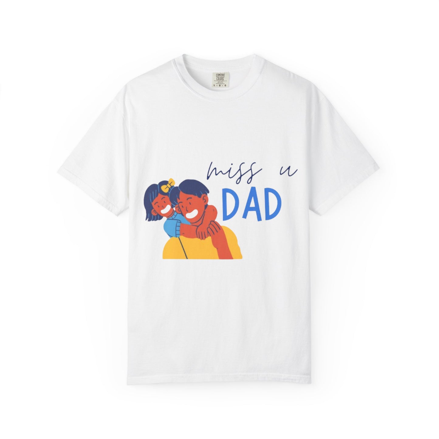 Father's Day T-Shirt, Unisex Garment-Dyed T-Shirt, Gift for Dad, Casual Wear, Family Reunion, Summer Outing, Dad Shirt