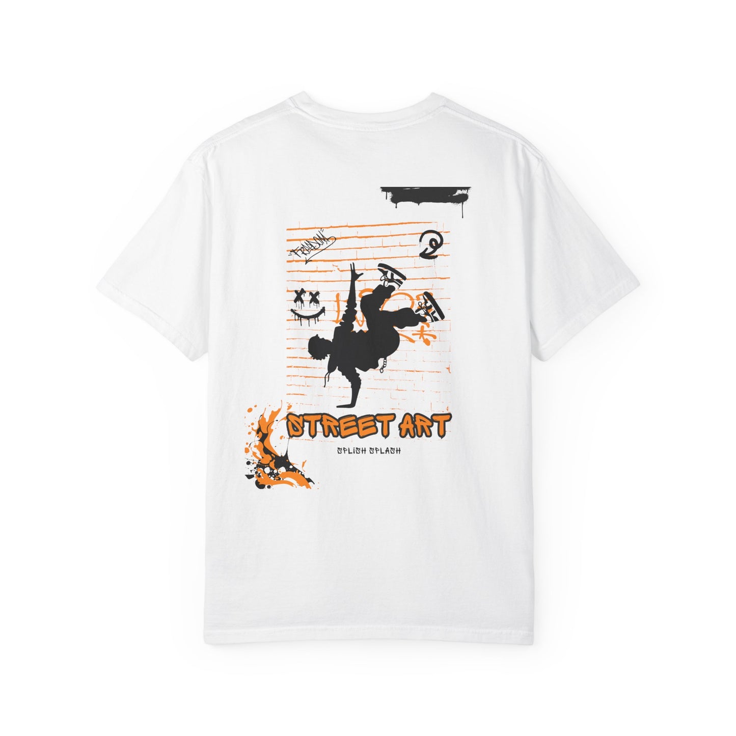 Street Art Graphic T-Shirt, Unisex Casual Tee for Creative Spirits, Perfect for Festivals, Gifts, Everyday Wear, Urban Style, Summer Vibes