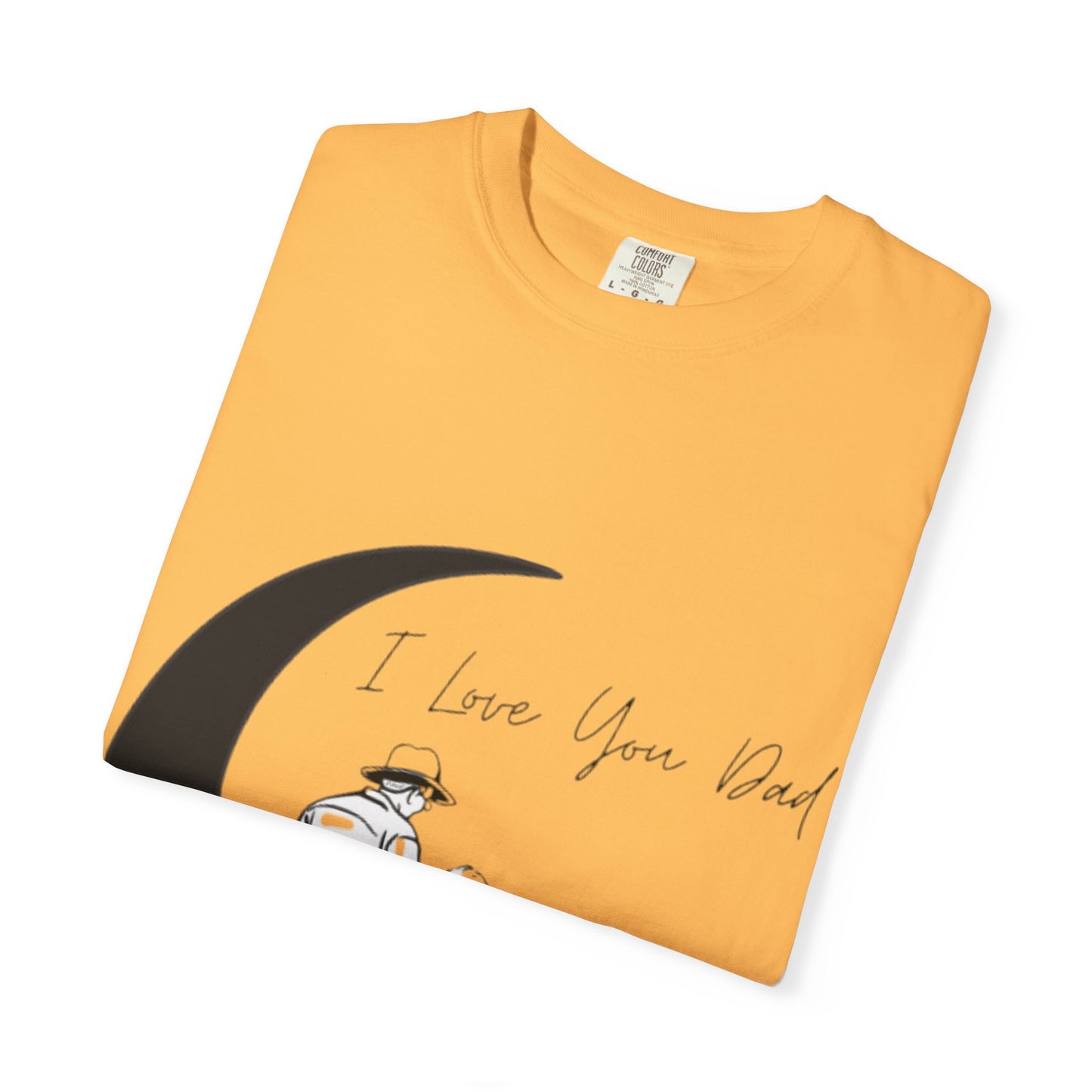 I Love You Dad Unisex T-Shirt | Gift for Father's Day, Dad Birthday Gift, Family Matching Tee, Casual Wear, Love You Dad Tee
