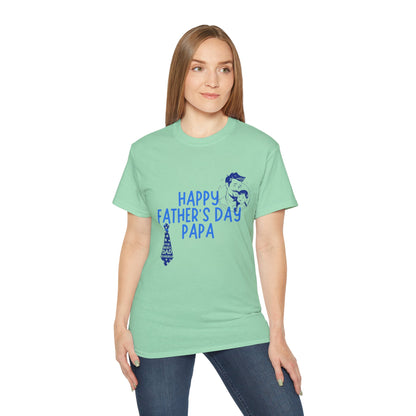 Happy Father's Day Unisex Tee, Casual Gift Shirt, Dad Appreciation Tee, Father's Day T-Shirt, Unique Dad Gift
