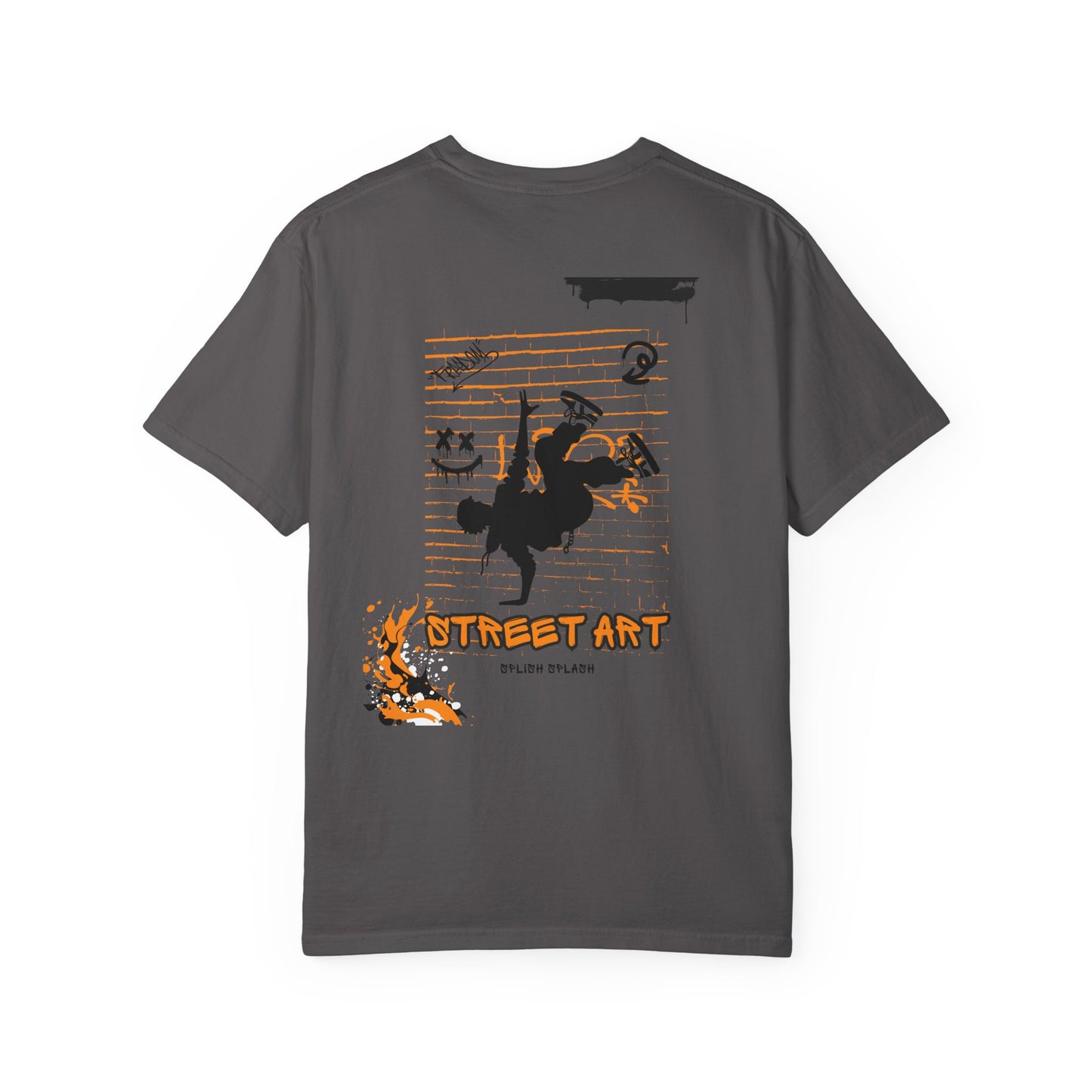 Street Art Graphic T-Shirt, Unisex Casual Tee for Creative Spirits, Perfect for Festivals, Gifts, Everyday Wear, Urban Style, Summer Vibes