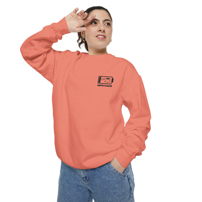 Casual Comfort Sweatshirt for Everyday Relaxation, Unisex Cozy Crewneck, Gift for Birthdays, Holidays, and Lounging
