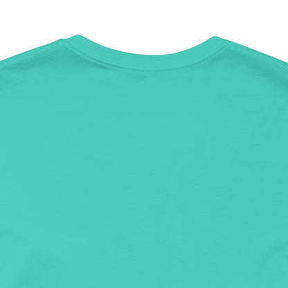 Bliss Floral Unisex Jersey Tee - Perfect for Relaxation and Casual Outings