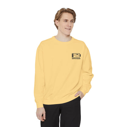 Casual Comfort Sweatshirt for Everyday Relaxation, Unisex Cozy Crewneck, Gift for Birthdays, Holidays, and Lounging