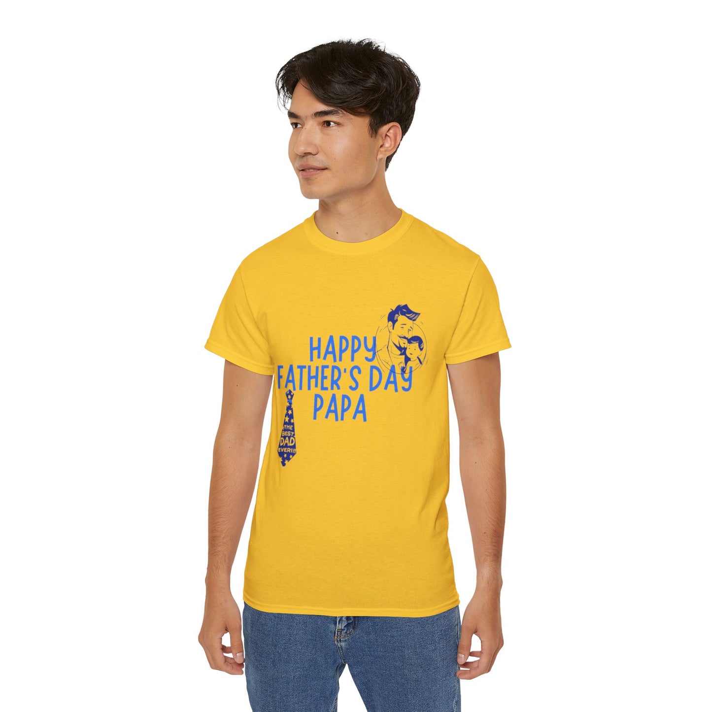 Happy Father's Day Unisex Tee, Casual Gift Shirt, Dad Appreciation Tee, Father's Day T-Shirt, Unique Dad Gift