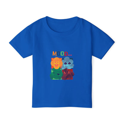 Mood Toddler T-Shirt | Cute Kids Shirt, Fun Gift for Toddlers, Playtime Shirt, Birthday Gift, Colorful Kids Tee
