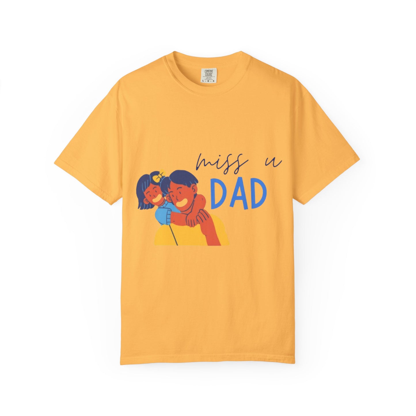 Father's Day T-Shirt, Unisex Garment-Dyed T-Shirt, Gift for Dad, Casual Wear, Family Reunion, Summer Outing, Dad Shirt