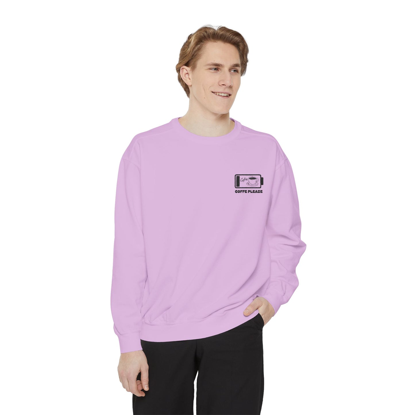 Casual Comfort Sweatshirt for Everyday Relaxation, Unisex Cozy Crewneck, Gift for Birthdays, Holidays, and Lounging