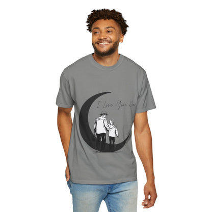 I Love You Dad Unisex T-Shirt | Gift for Father's Day, Dad Birthday Gift, Family Matching Tee, Casual Wear, Love You Dad Tee