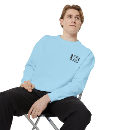 Casual Comfort Sweatshirt for Everyday Relaxation, Unisex Cozy Crewneck, Gift for Birthdays, Holidays, and Lounging
