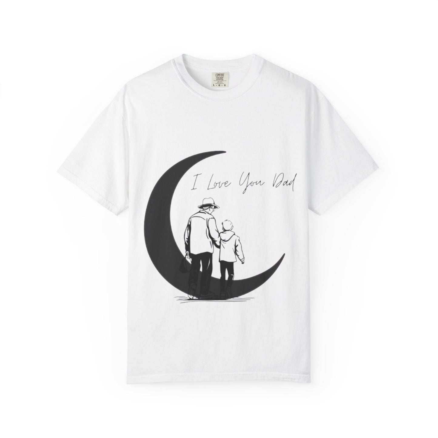 I Love You Dad Unisex T-Shirt | Gift for Father's Day, Dad Birthday Gift, Family Matching Tee, Casual Wear, Love You Dad Tee