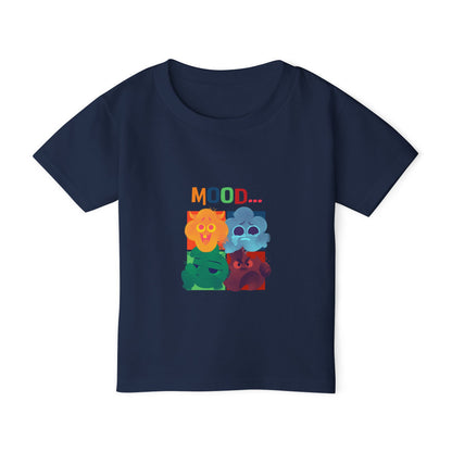 Mood Toddler T-Shirt | Cute Kids Shirt, Fun Gift for Toddlers, Playtime Shirt, Birthday Gift, Colorful Kids Tee