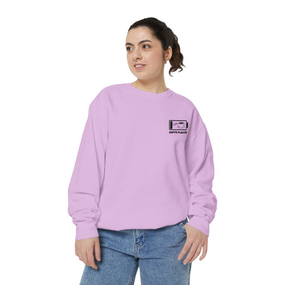 Casual Comfort Sweatshirt for Everyday Relaxation, Unisex Cozy Crewneck, Gift for Birthdays, Holidays, and Lounging