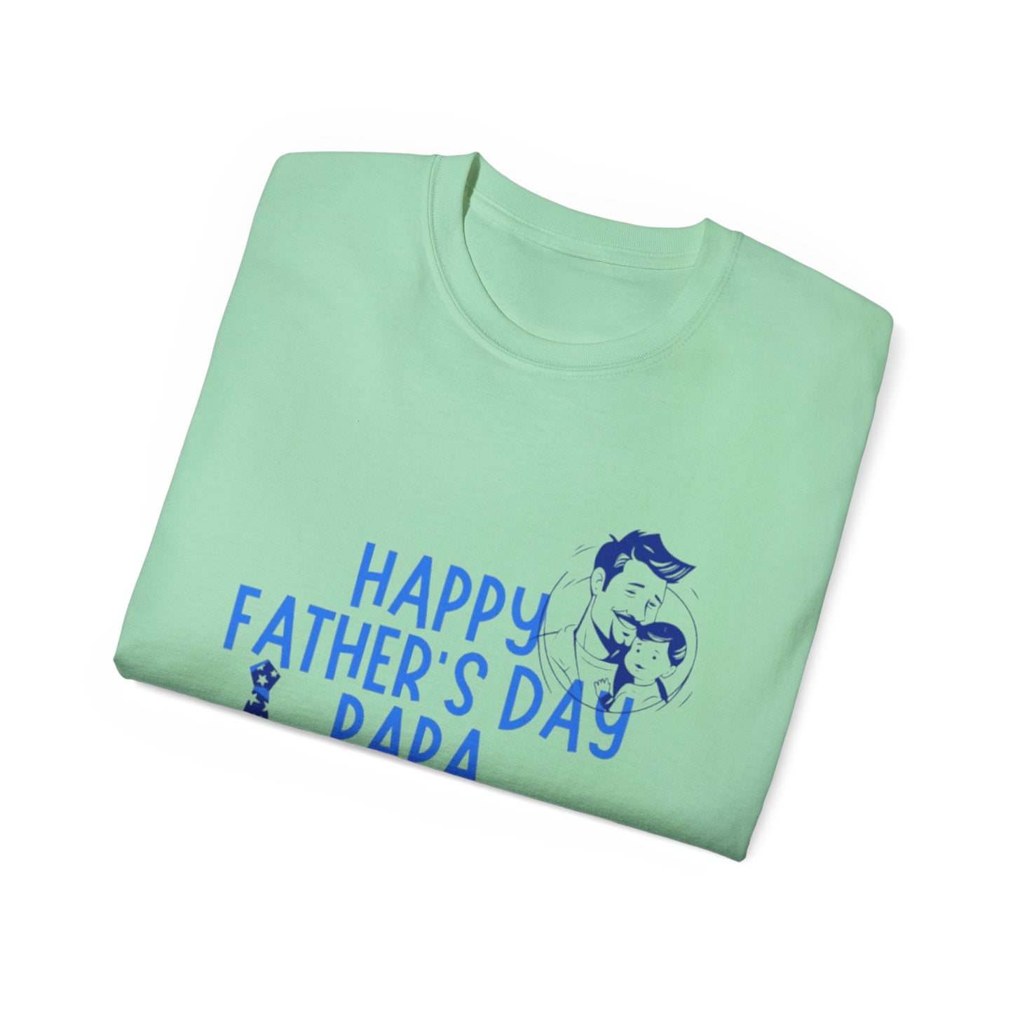 Happy Father's Day Unisex Tee, Casual Gift Shirt, Dad Appreciation Tee, Father's Day T-Shirt, Unique Dad Gift