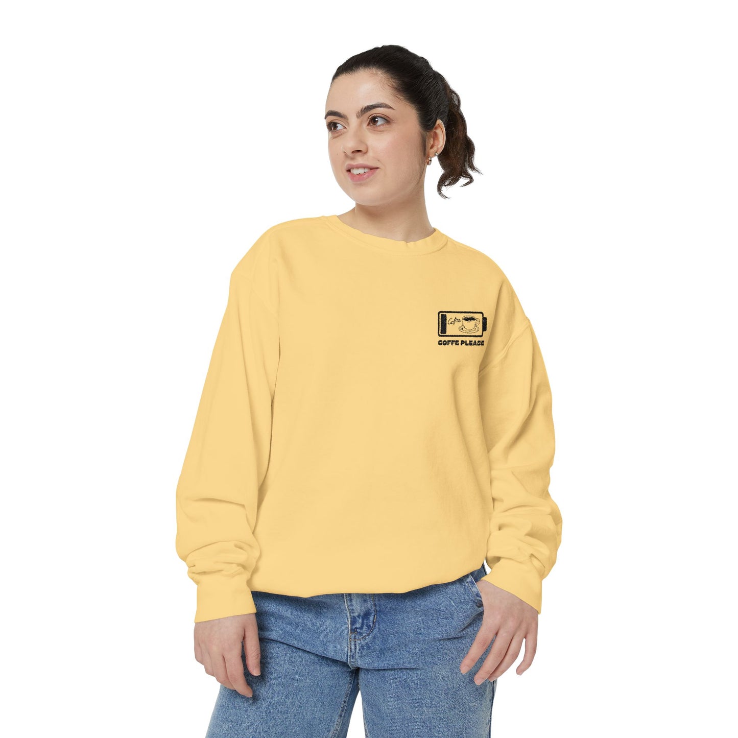 Casual Comfort Sweatshirt for Everyday Relaxation, Unisex Cozy Crewneck, Gift for Birthdays, Holidays, and Lounging