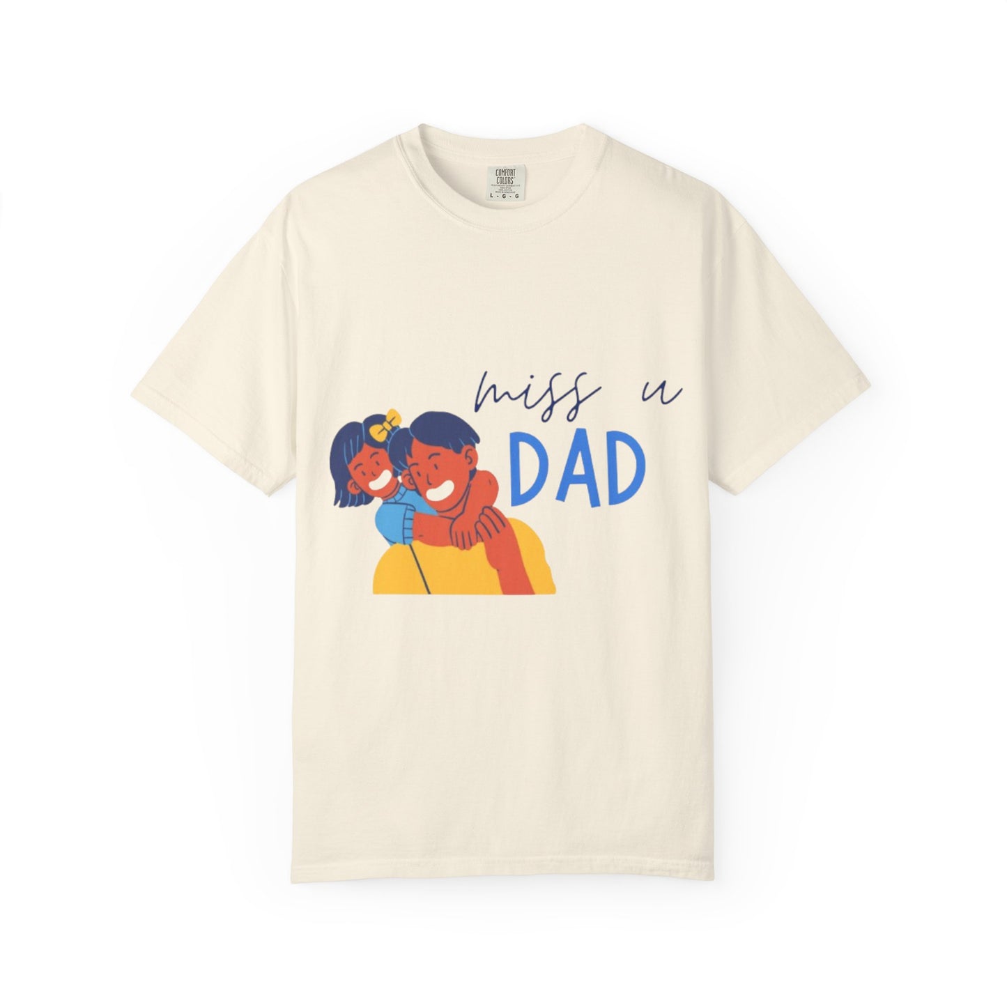 Father's Day T-Shirt, Unisex Garment-Dyed T-Shirt, Gift for Dad, Casual Wear, Family Reunion, Summer Outing, Dad Shirt