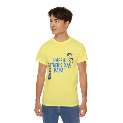 Happy Father's Day Unisex Tee, Casual Gift Shirt, Dad Appreciation Tee, Father's Day T-Shirt, Unique Dad Gift