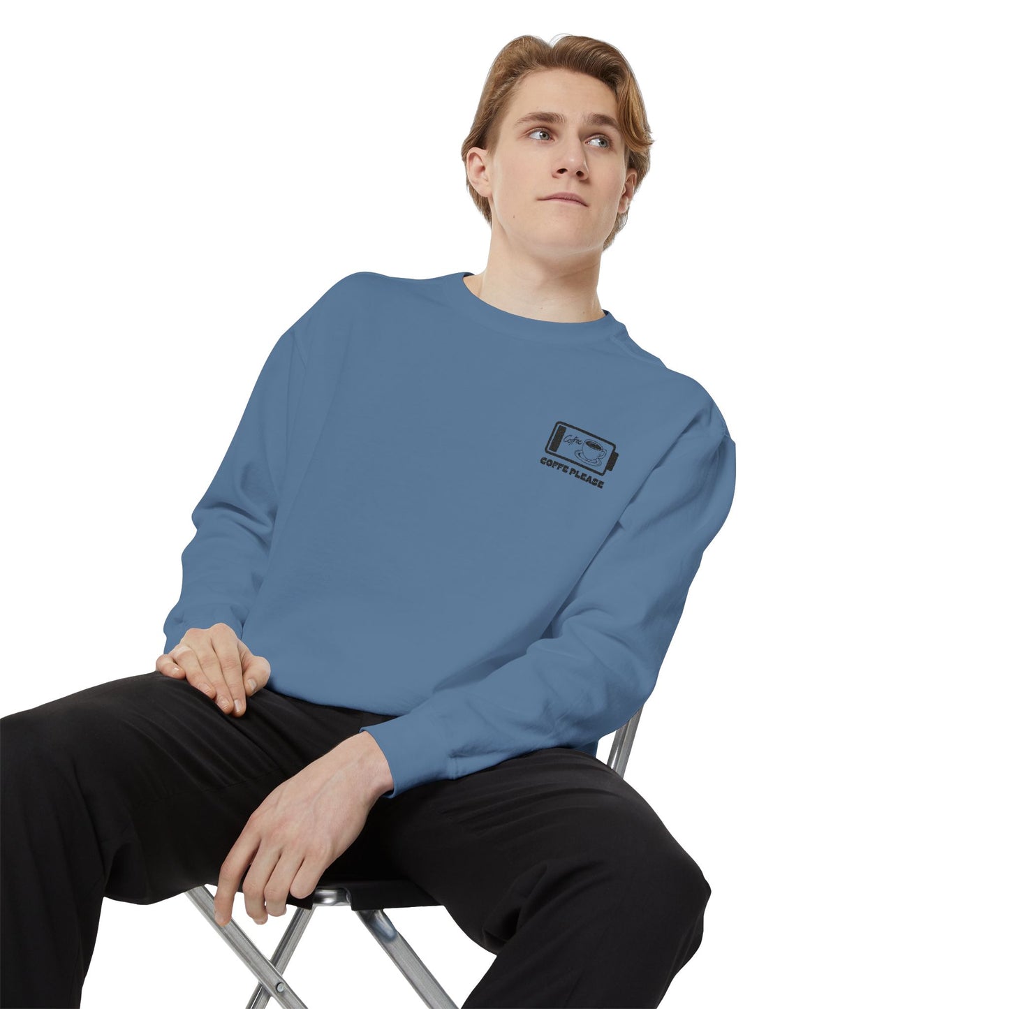 Casual Comfort Sweatshirt for Everyday Relaxation, Unisex Cozy Crewneck, Gift for Birthdays, Holidays, and Lounging
