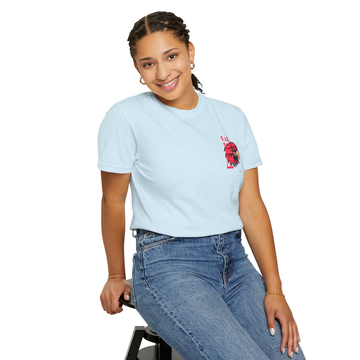 Street Art Graphic T-Shirt, Unisex Casual Tee for Creative Spirits, Perfect for Festivals, Gifts, Everyday Wear, Urban Style, Summer Vibes