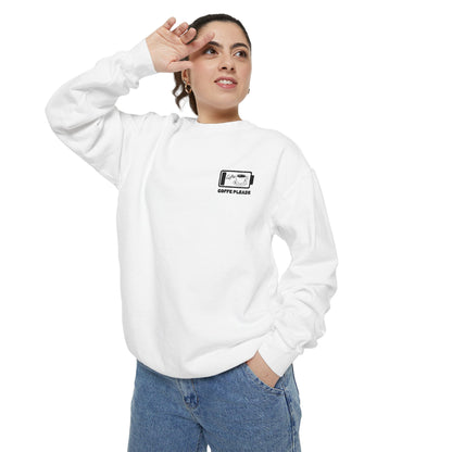 Casual Comfort Sweatshirt for Everyday Relaxation, Unisex Cozy Crewneck, Gift for Birthdays, Holidays, and Lounging