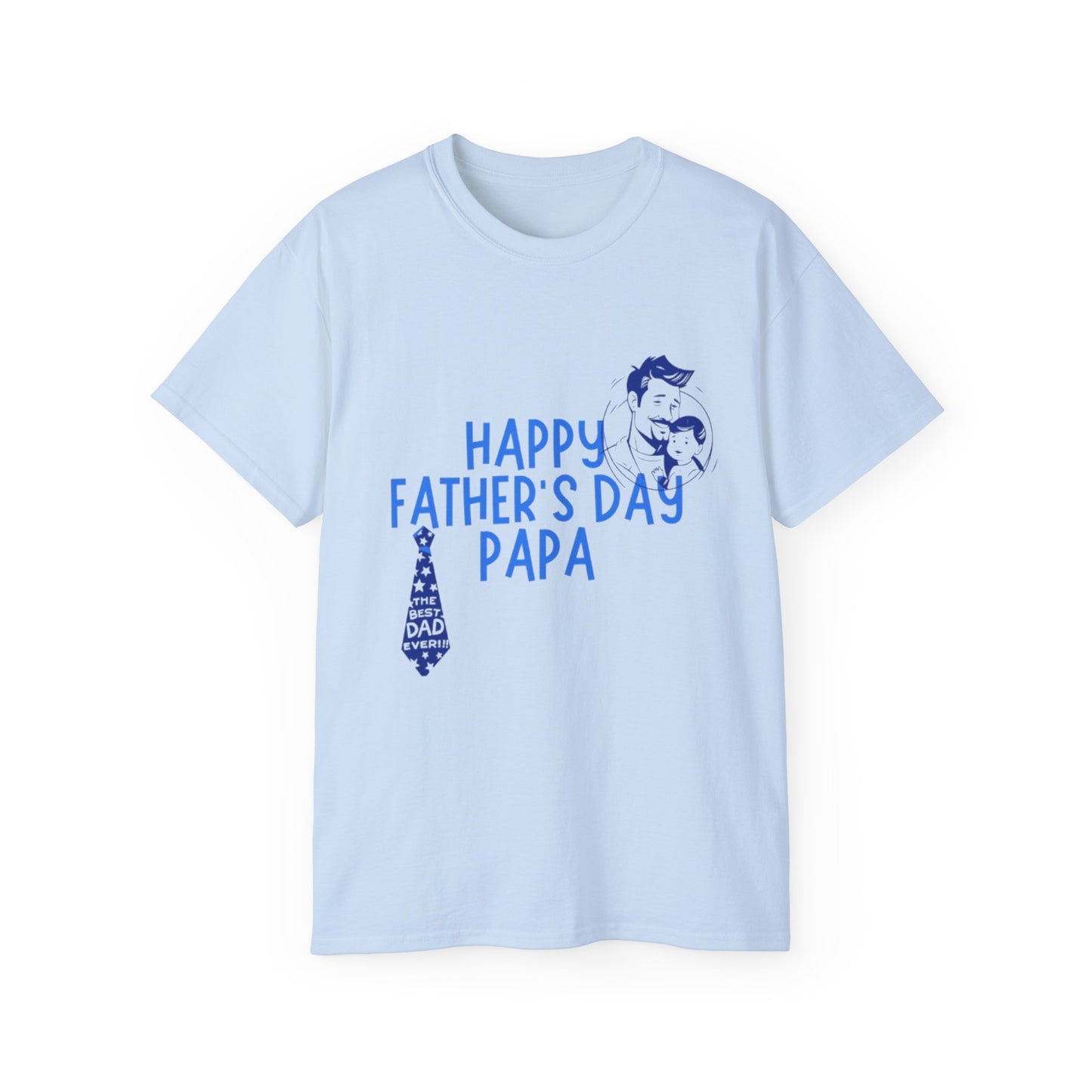 Happy Father's Day Unisex Tee, Casual Gift Shirt, Dad Appreciation Tee, Father's Day T-Shirt, Unique Dad Gift