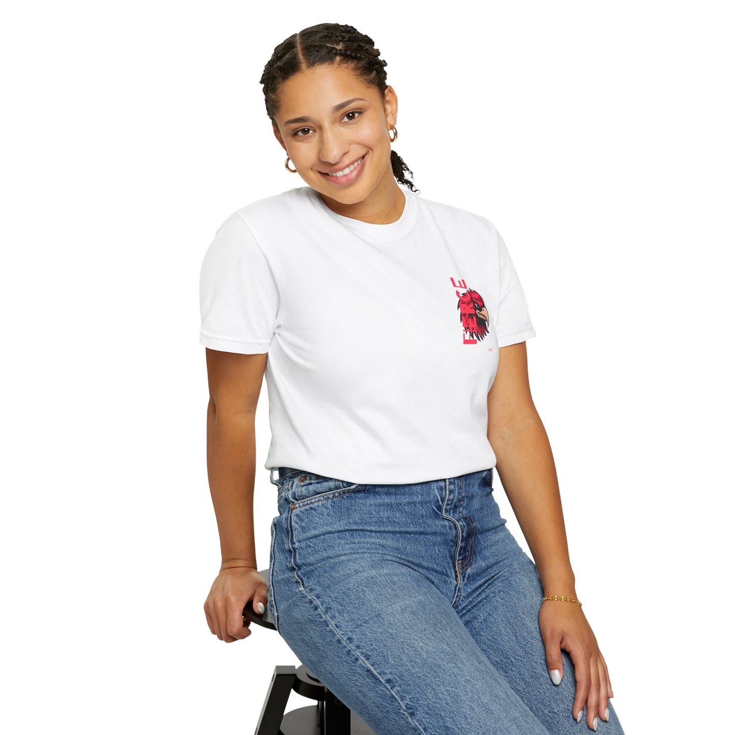 Street Art Graphic T-Shirt, Unisex Casual Tee for Creative Spirits, Perfect for Festivals, Gifts, Everyday Wear, Urban Style, Summer Vibes