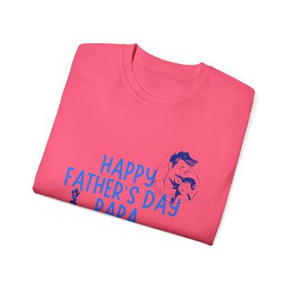 Happy Father's Day Unisex Tee, Casual Gift Shirt, Dad Appreciation Tee, Father's Day T-Shirt, Unique Dad Gift