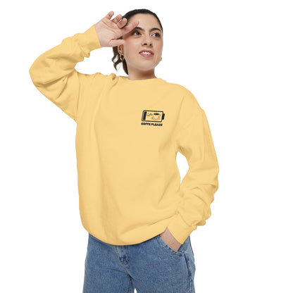 Casual Comfort Sweatshirt for Everyday Relaxation, Unisex Cozy Crewneck, Gift for Birthdays, Holidays, and Lounging