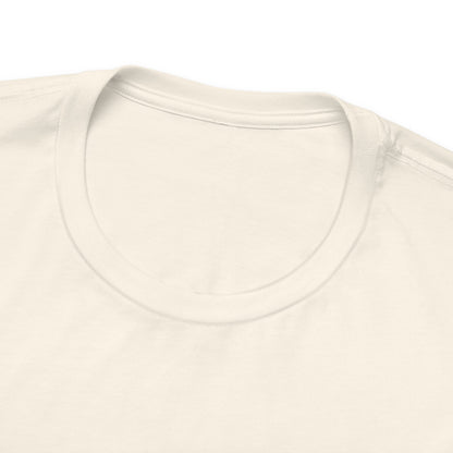 Bliss Floral Unisex Jersey Tee - Perfect for Relaxation and Casual Outings