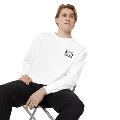 Casual Comfort Sweatshirt for Everyday Relaxation, Unisex Cozy Crewneck, Gift for Birthdays, Holidays, and Lounging