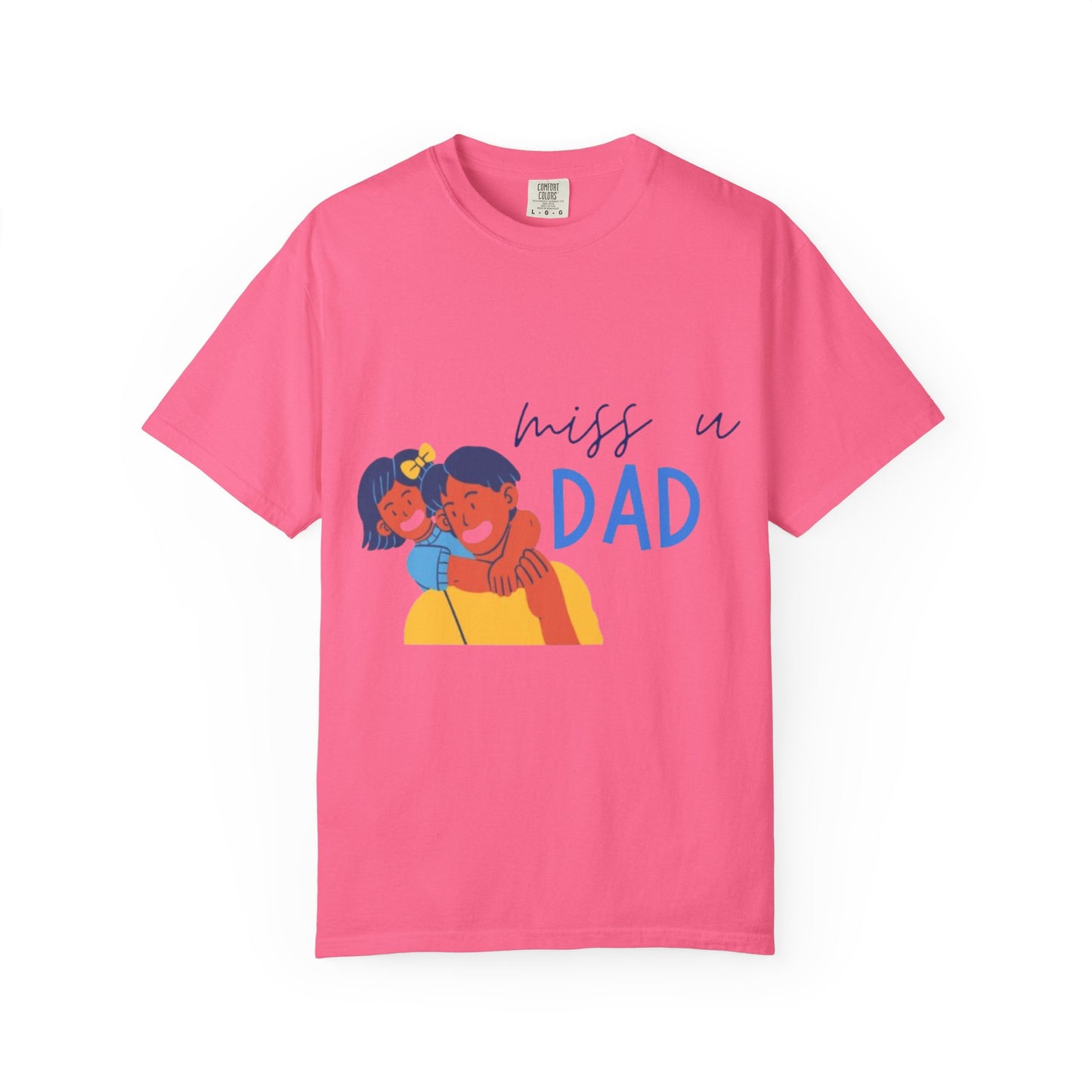 Father's Day T-Shirt, Unisex Garment-Dyed T-Shirt, Gift for Dad, Casual Wear, Family Reunion, Summer Outing, Dad Shirt