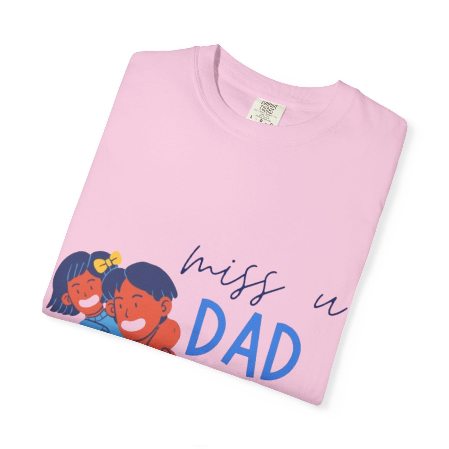 Father's Day T-Shirt, Unisex Garment-Dyed T-Shirt, Gift for Dad, Casual Wear, Family Reunion, Summer Outing, Dad Shirt
